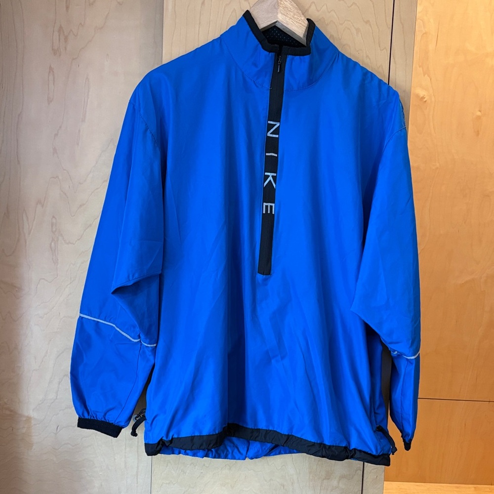 Nike Men's Vibrant Blue Windbreaker